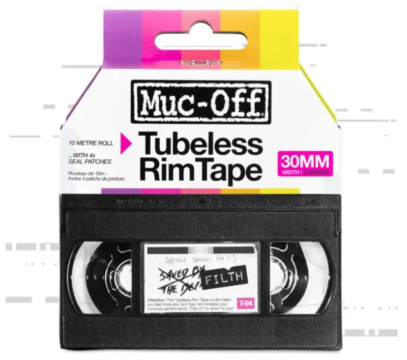 Muc-Off Rim Tape 10m Roll - 30mm