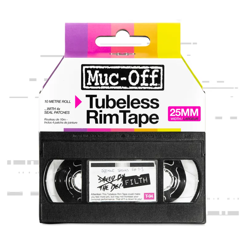 Muc-Off Rim Tape 10m Roll - 25mm