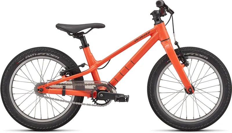 Specialized Jett Single Speed 16 Kid's Bike in Orange