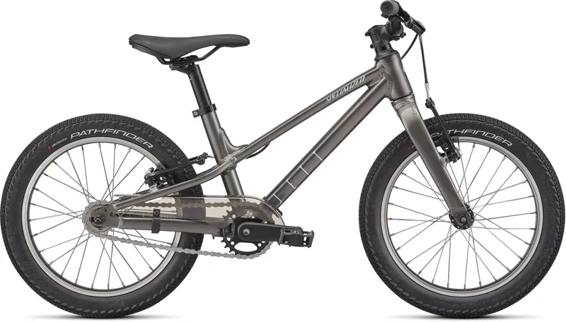 Specialized Jett Single Speed 16 Kid's Bike in Grey