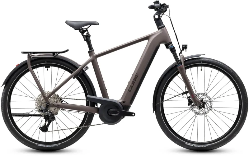 2027 Cube Kathmandu Hybrid One in Ceder Chrome