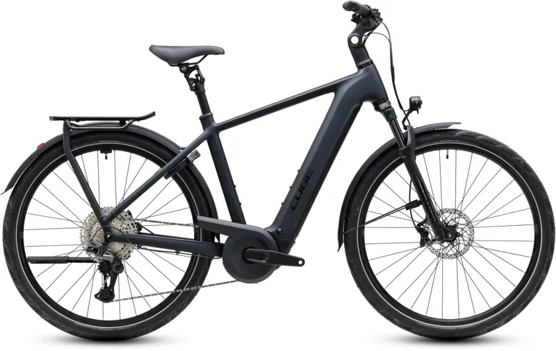 2027 Cube Kathmandu Hybrid Pro 800 in Coal Black