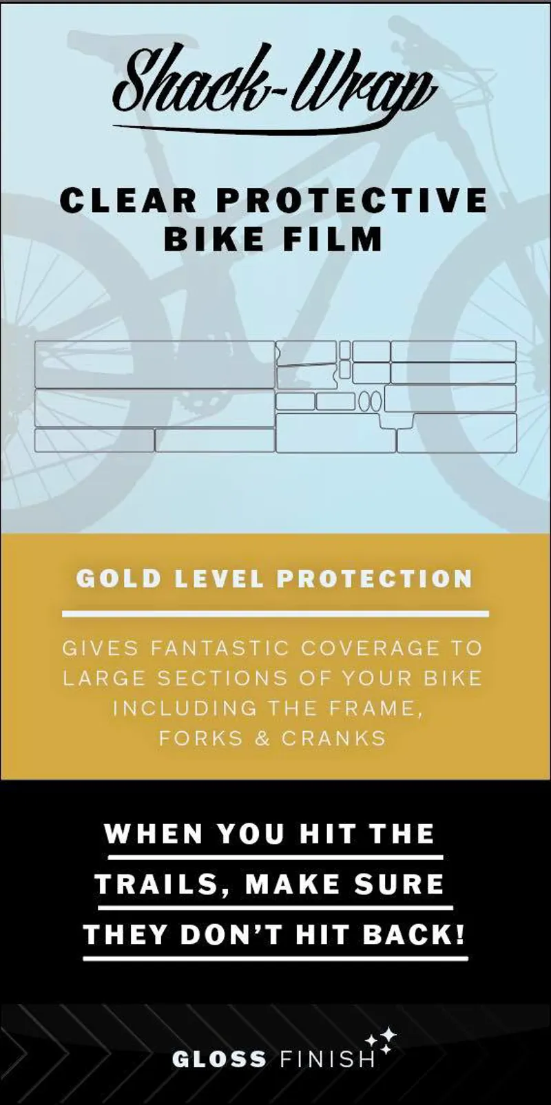 Shack Wrap Gold Wrap Kit-1