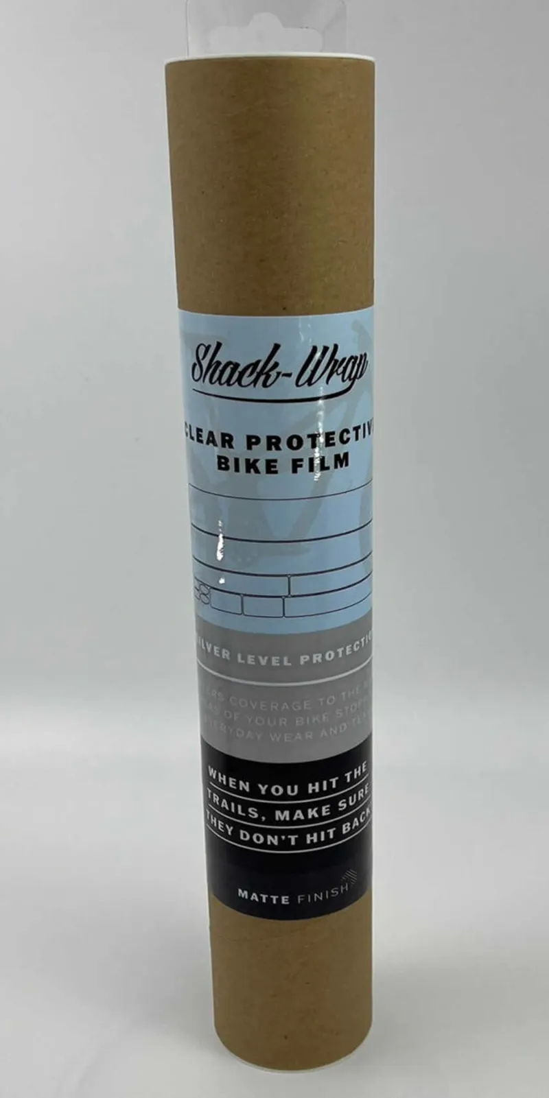 Shack Wrap Silver Wrap Kit