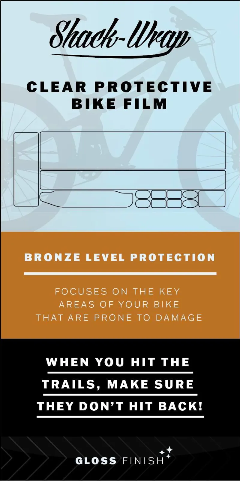 Shack Wrap Bronze Wrap Kit-1
