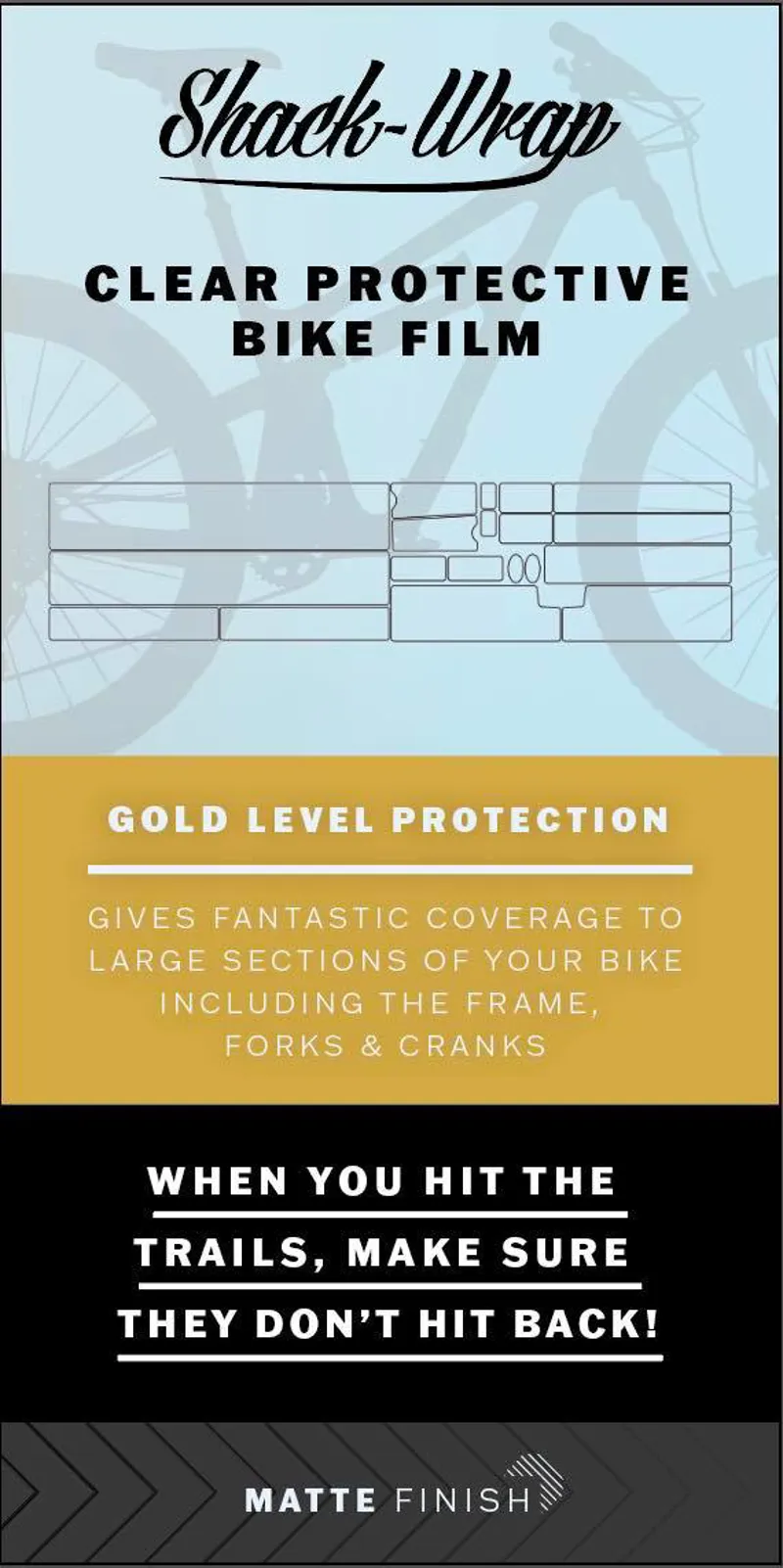 Shack Wrap Gold Wrap Kit-2