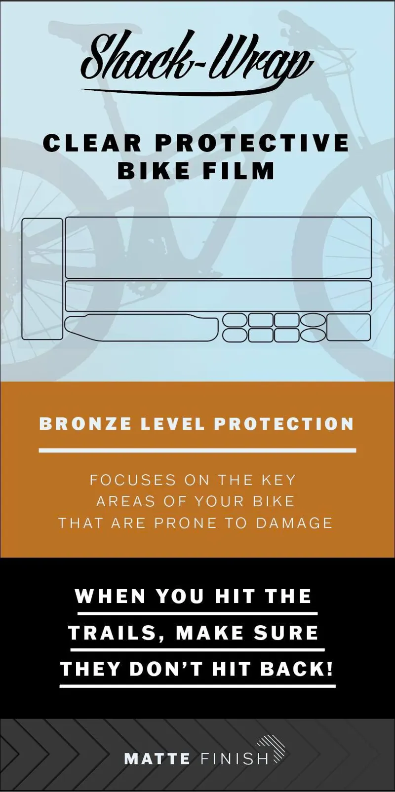 Shack Wrap Bronze Wrap Kit-2
