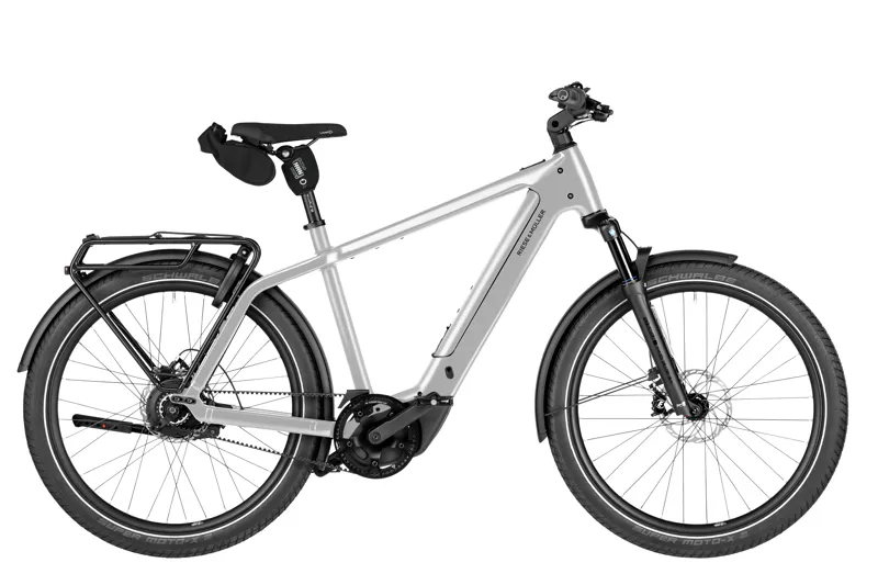 2026 Riese and Muller Charger5 Vario 800wh Magnesium 53cm