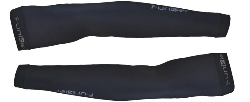 Funkier Ayllon SLV-02Bk Summer Arm Warmers BLACK 