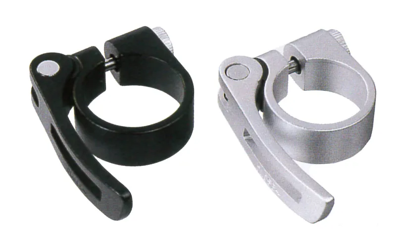 Ergotec Alloy QR Seat Clamp SILVER 28.6mm