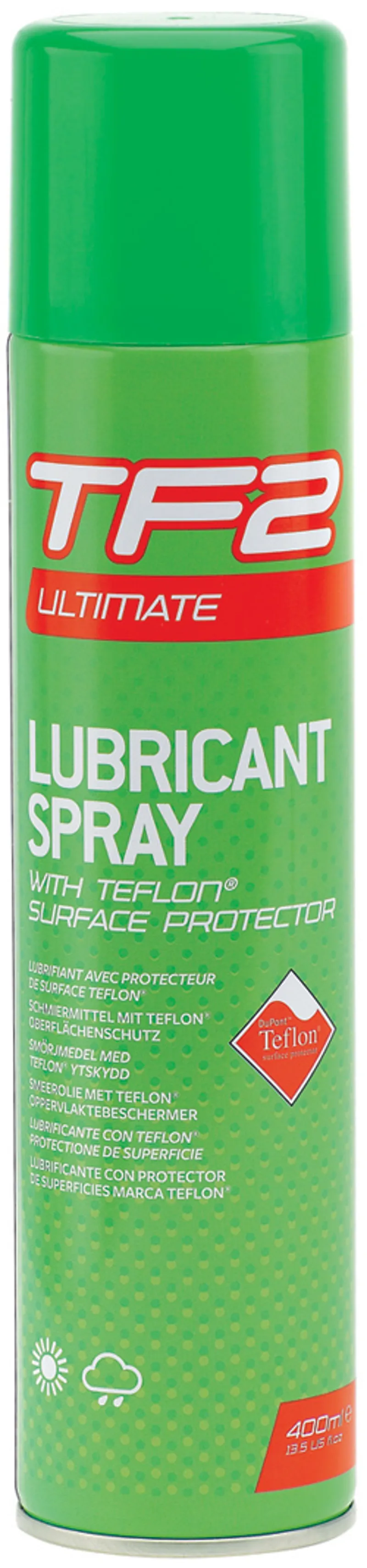 Weldtite TF2 Ultimate Spray Lube + Teflon - 400ml