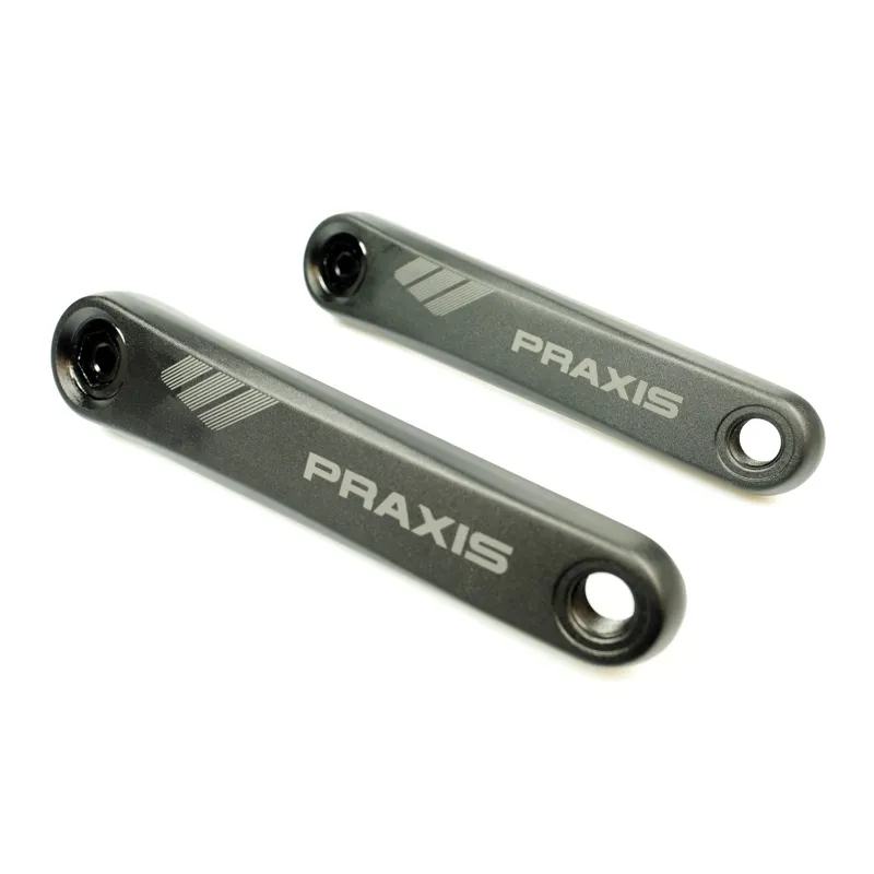 Praxis - eCrank Set - ISIS Fit - Alloy Black
