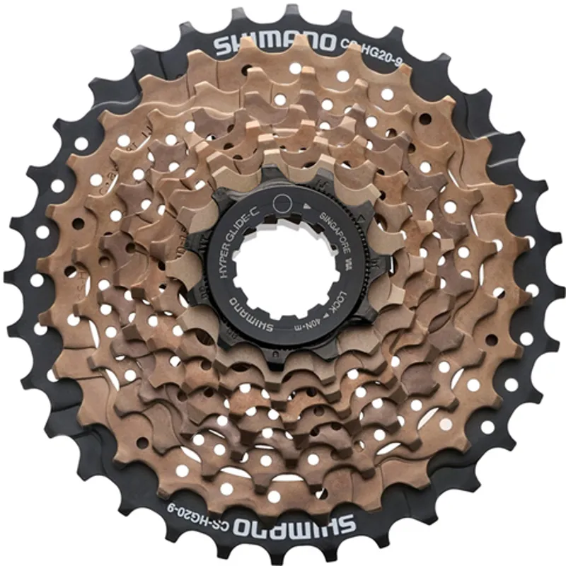 Shimano Acera HG200 - 11-32 - MTB Cassette 9 speed 11/32
