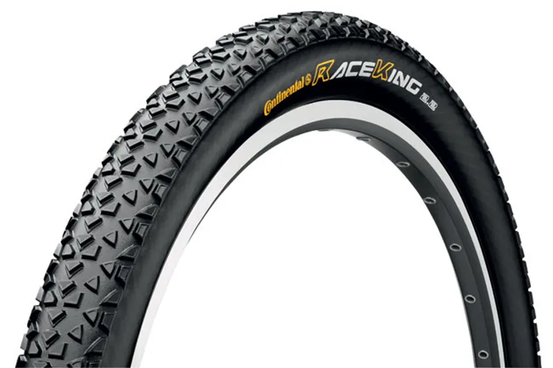 Continental Race King Sport Tyre rigid in BLACK