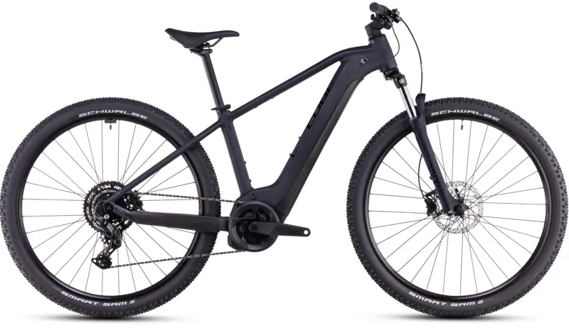 Cube Reaction Hybrid Performance 625 E-MTB in Night/Black