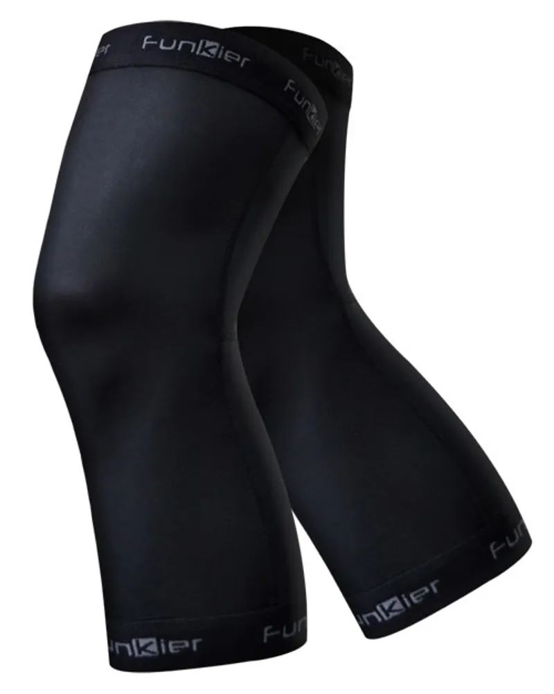 Funkier Sanxenxo KW-02 Winter Knee Warmers In BLACK 