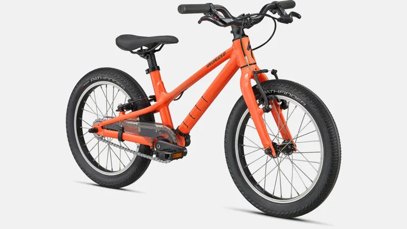 Specialized Jett Single Speed 16 Kid's Bike in Orange-1