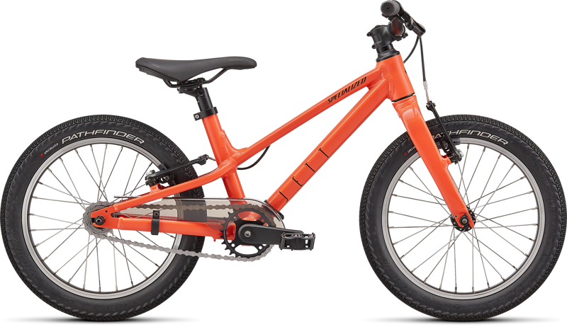 Specialized Jett Single Speed 16 Kid's Bike in Orange-2