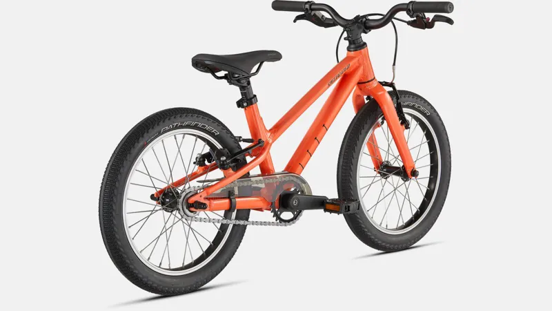 Specialized Jett Single Speed 16 Kid's Bike in Orange-3