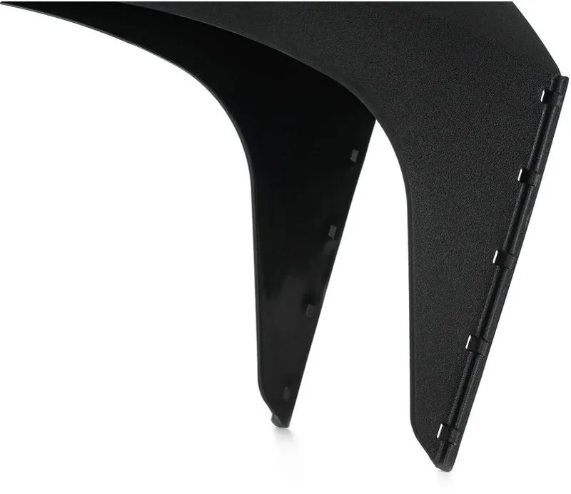 Acid Mudguard Mud Blocker Rear Short Black-3