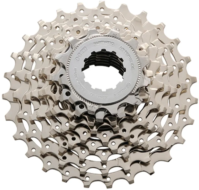 Shimano HG400 - 11-25 - Cassette 9 speed 11/25