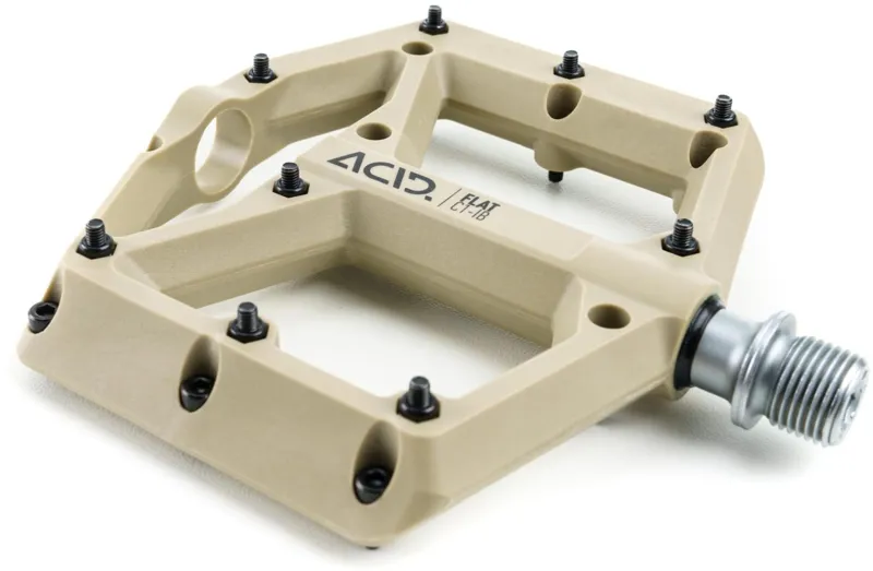 Acid Pedals Flat c1-Ib DESERT one size-1
