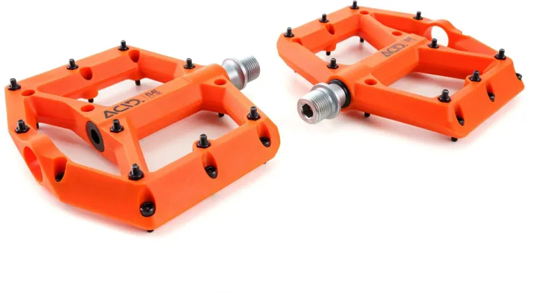 Acid Pedals Flat c1-Ib ORANGE one size-2