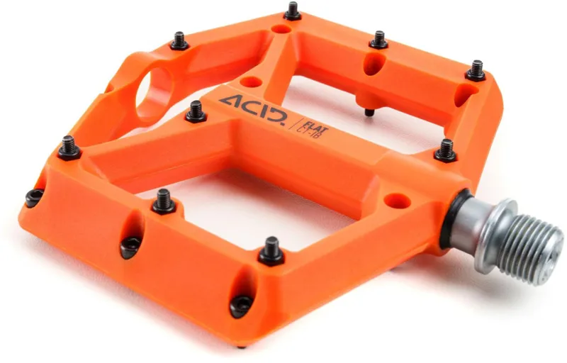 Acid Pedals Flat c1-Ib ORANGE one size-1