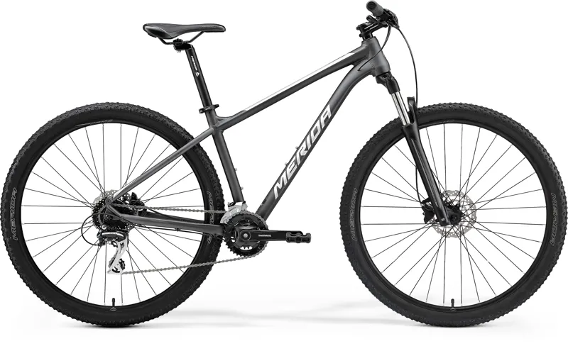 Merida Big Seven 20 - MY22 Black and Silver