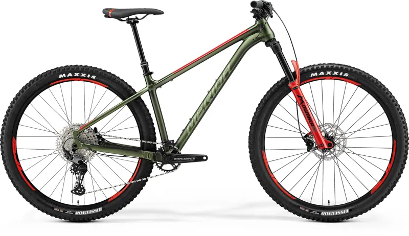 Merida big 2025 trail 600 green