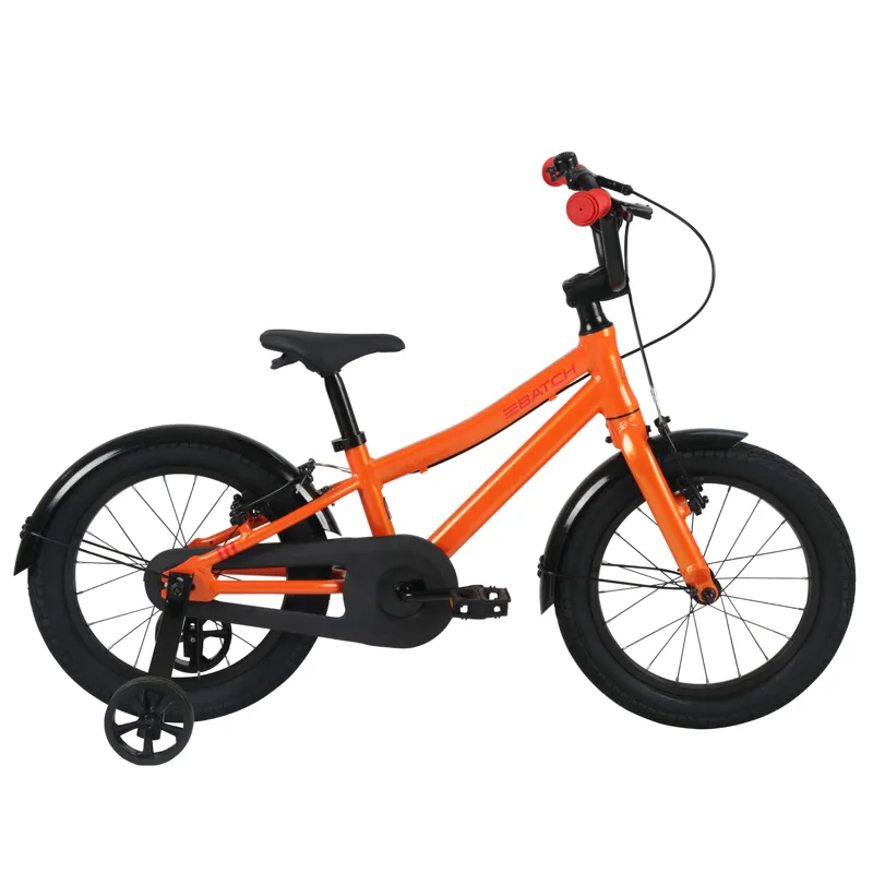 Batch Kids 16 inch wheel in Solar Orange