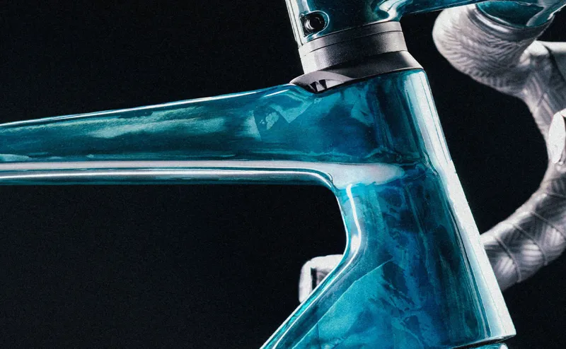 2025 Bianchi Specialissima RC 140th Durace Di2 in Inked Dark Celeste Carbon - 55cm-4