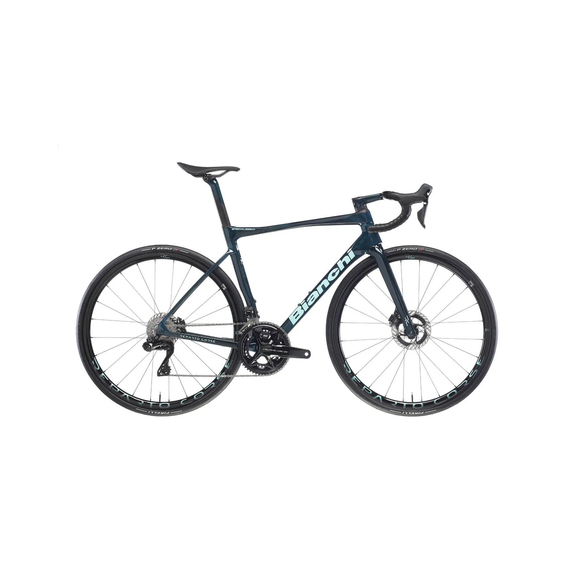 bianchi carbon road bike uk Infinito Pro 105 Di2 2026 Bianchi Specialissima RC 140th