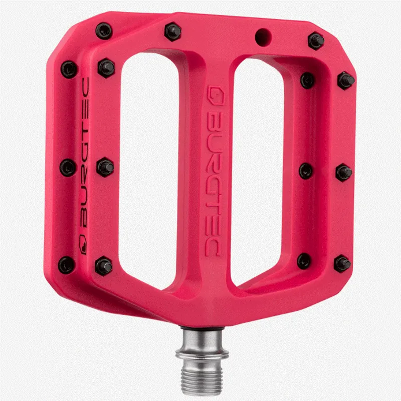 Burgtec MK4 Composite Pedals Toxic Barbie