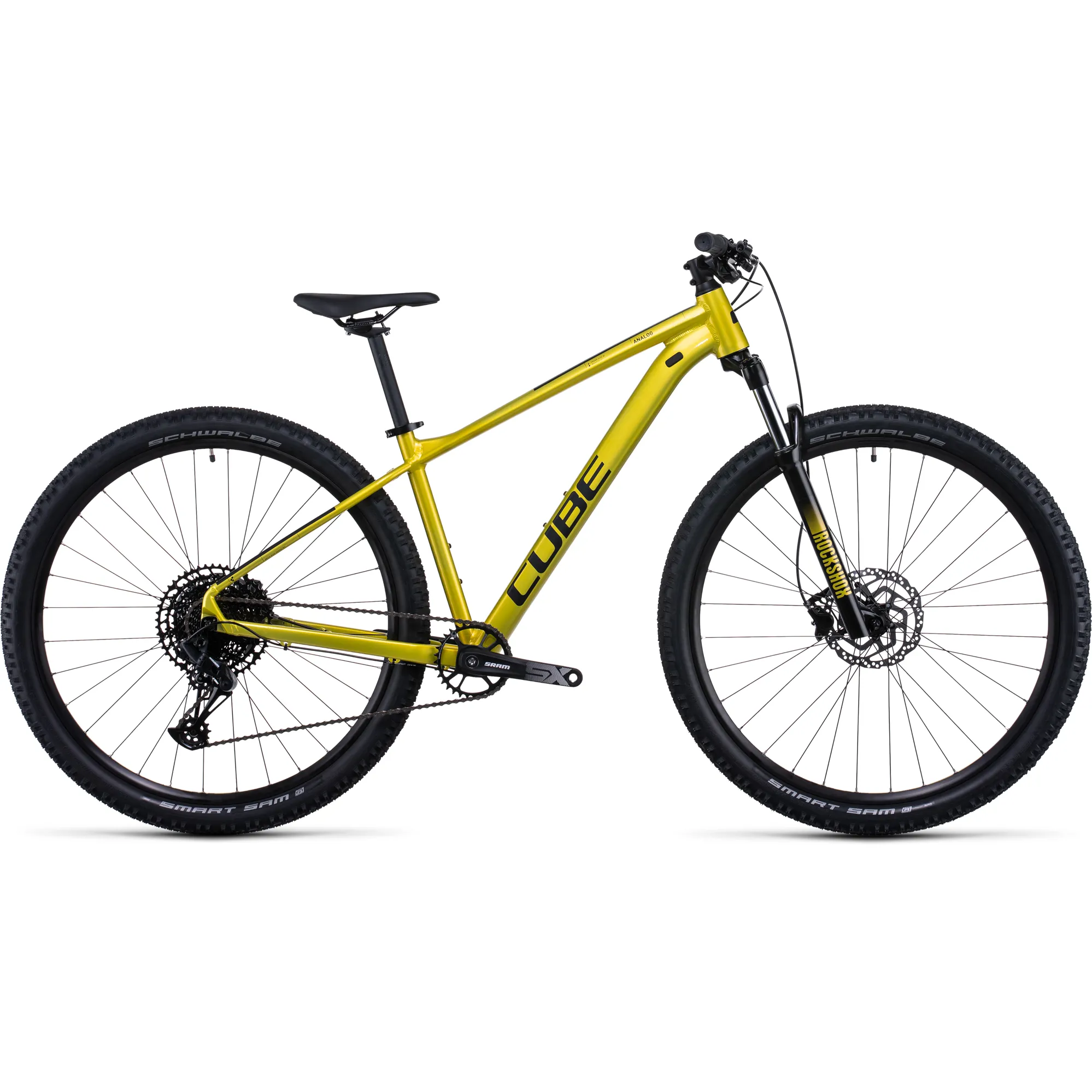 Hardtail Mountain Bike Cube Analog Opinioni Hardtail Mtb Cube