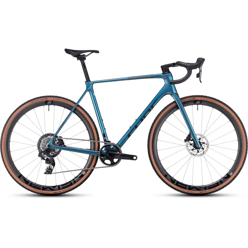 Cube Cross Race C:68X SLT Cyclocross Bike in Prizmblue/Carbon