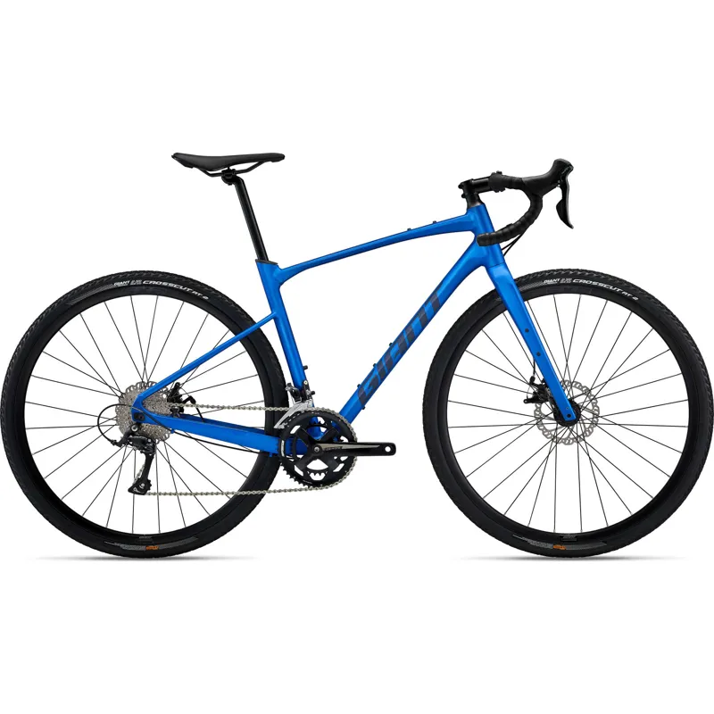 2022 Giant Revolt 2 Gravel Bike in Sapphire