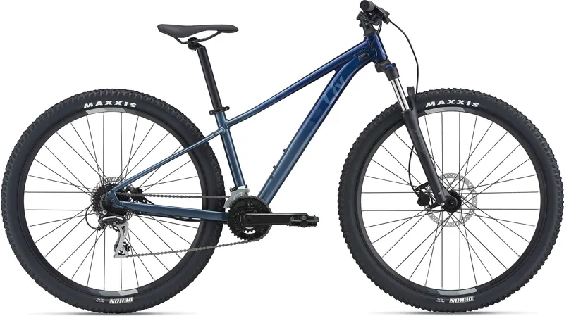 Liv Tempt 2 27.5in Womens Mountain Bike in Blue