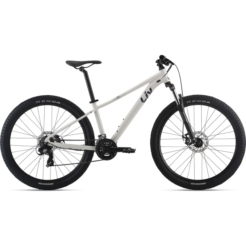 Liv Tempt 5 27.5 Womens XC Mountain Bike in Snow Drift