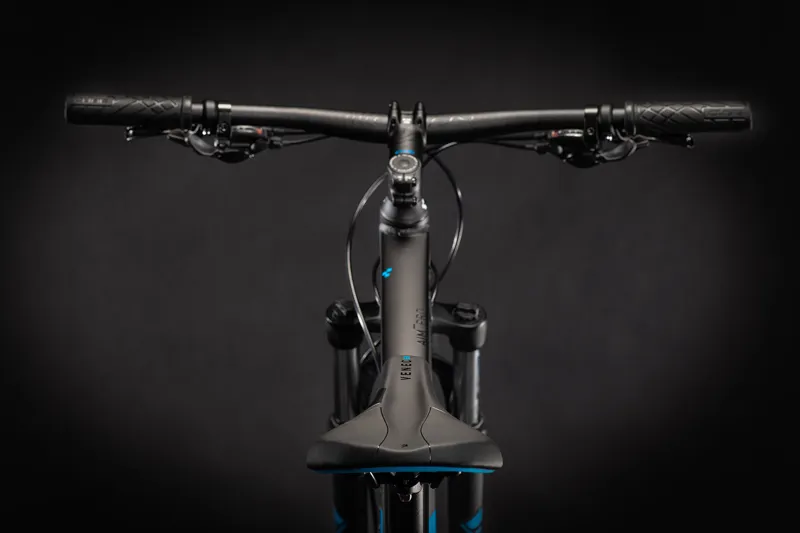 Cube Aim Pro Mountain Bike in Blue-1