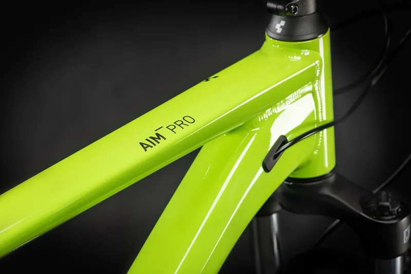 Cube Aim Pro Mountain Bike in Green-4
