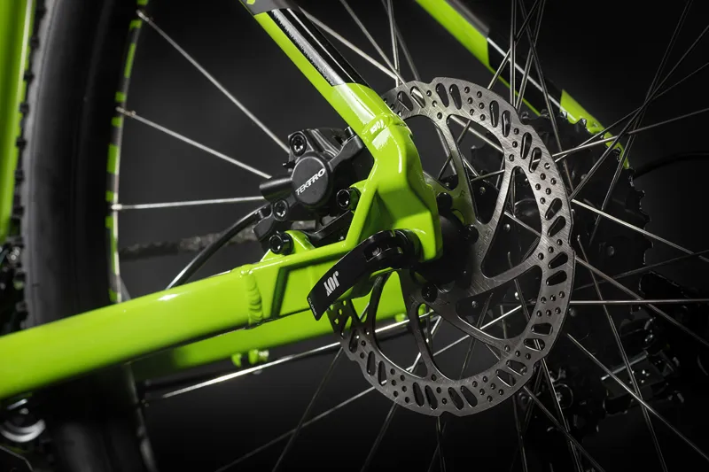 Cube Aim Pro Mountain Bike in Green-2