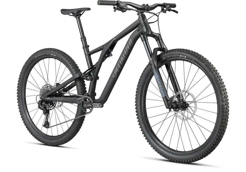 Specialized Stumpjumper Alloy Mountain Bike in Black-2