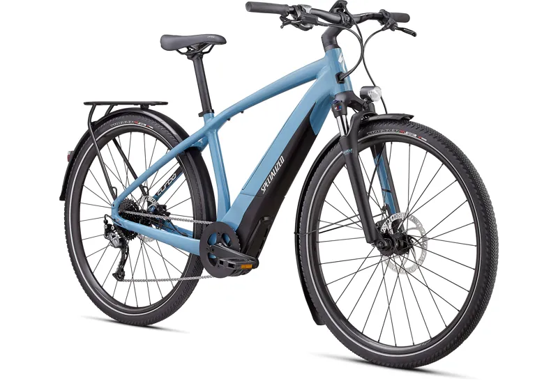 Specialized Turbo Vado 3.0 Electric Hybrid Bike in Blue-2