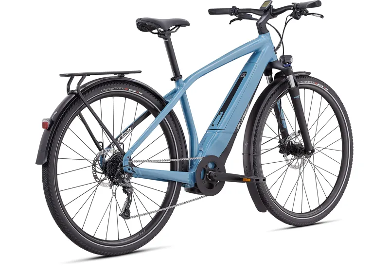 Specialized Turbo Vado 3.0 Electric Hybrid Bike in Blue-1