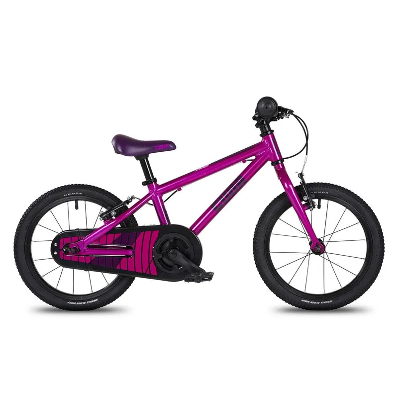 Cuda Trace Pavement Bike in Pink 16 inch wheel