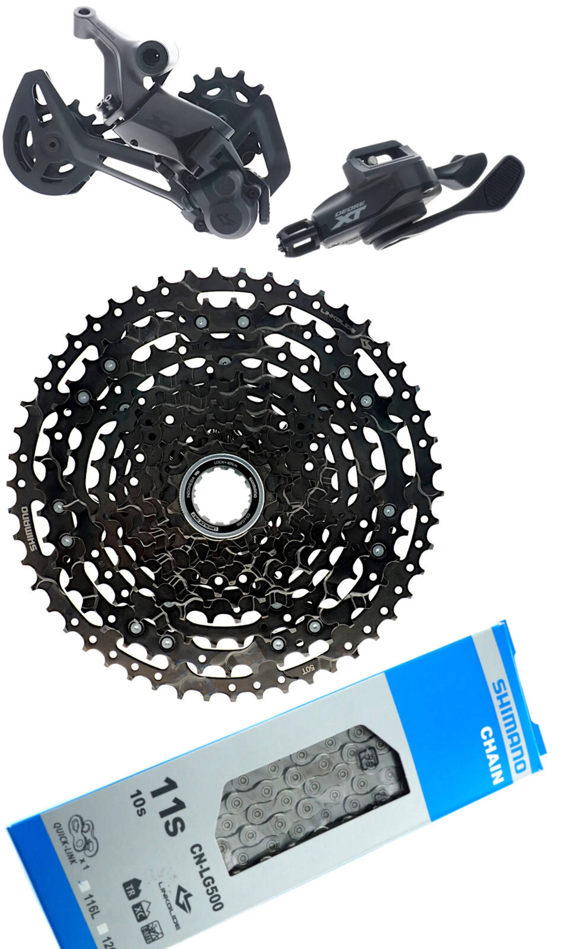 Shimano Deore XT 11 Speed Link Glide Bundle