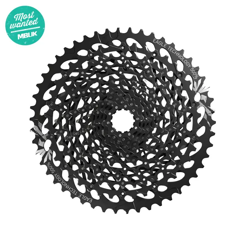 Sram Cassette Gx Eagle Xg-1275 10-50 12 Speed: 12spd 10- 50t BLACK