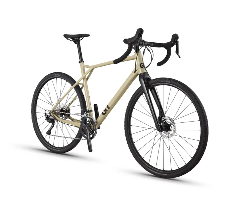 GT Grade Comp Alloy Gravel Bike in Tan-1
