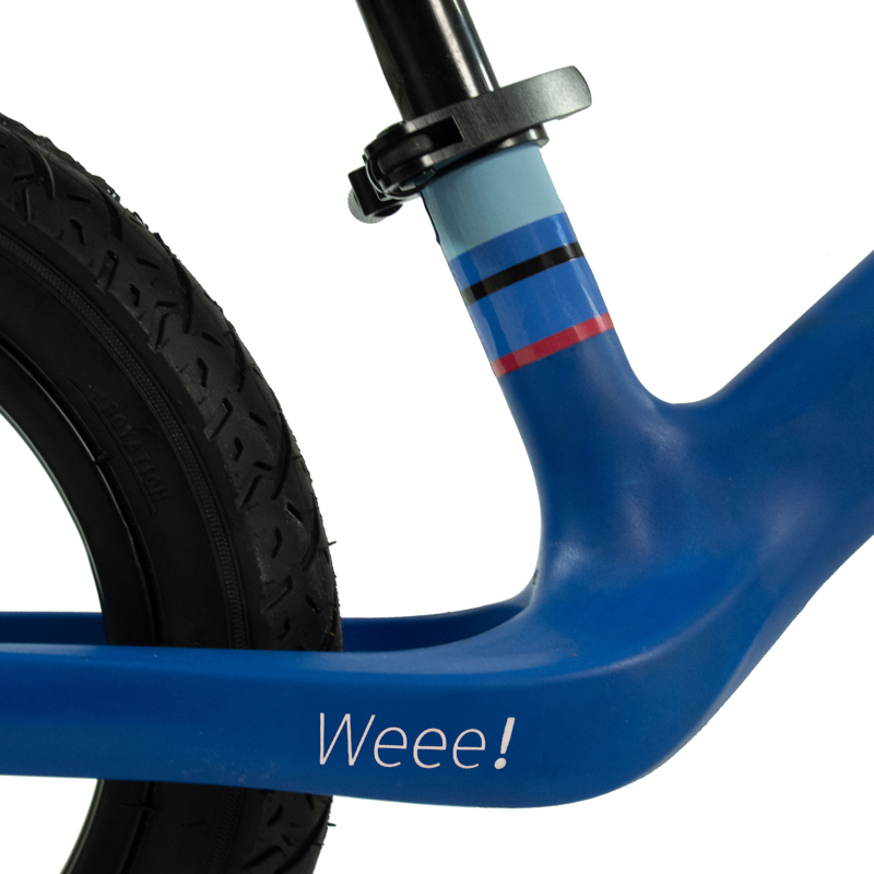 Hoy Weee! 12in Balance Bike in Blue-5